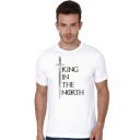 LookMark Mens Round Neck T-Shirt (TS 07 White)...