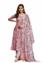 LookMark Women's Cotton Blend Kurta Set...