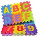 LooknlveSports 36 Tiles Kids Puzzle Mats Foam Kids Educational Interlocking (36 Pieces) (36 Pieces)...