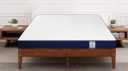 Loom & Needles Orthopaedic Graphite Infused Memory Foam King Bed Mattress (78x72x6)...