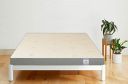 Loom & Needles Siesta 3 Layered 100% Natural Latex, Body Adaptable Memory & HR Foam (Certified) Queen Bed Mattress (78x60x6)...