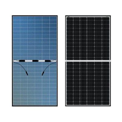 Loom Solar Panel 455W-24V for Home Double Inverter Battery (80Ah to 200Ah) Charging, Bifacial-25% Extra Generation from Backside,Suitable for 1kW to 5kW Solar Systems (Pack of 2)