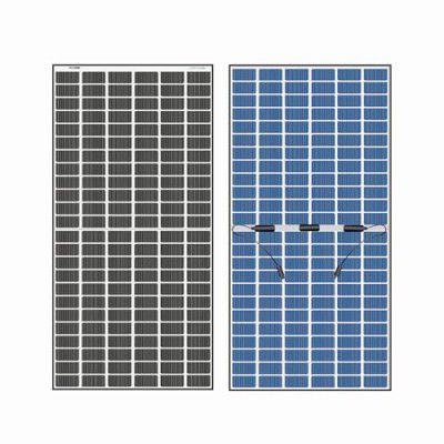 Loom Solar Panel Shark 575W TOPCon Bifacial, N-Type, Dual Glass Black Frame Panel, 144 Cells Half-Cut, IP68 Rated, BIS Certified, Efficiency 22.30%, Performance Warranty 30 Years (Pack of 2)