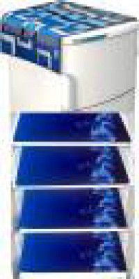 LooMantha Fridge Mat (Width: 55 cm, Blue)