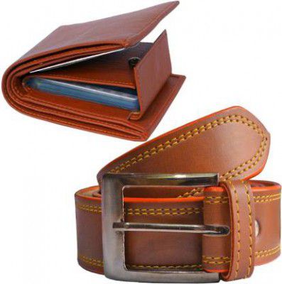 LOOPA Wallet & Belt Combo (Tan)