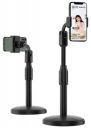 LOOPAN Desktop Phone Holder Stand for Phone Compatible with All Smartphone Desktop Mobile Phone Holder for Desk, Bed, Table, Office, Video Recording, Home & Online Classes...