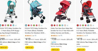 Loot | 95% OFF ON - POLKA TOTS Kids Accessories
