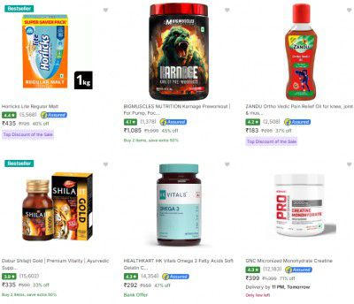 Loot : Buy Any 2 Items & Get Extra 50% Off.