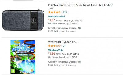 Loot Deal - Gaming Products at Minimum 80% off