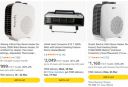 UPTO 72% OFF ON ROOM HEATER...