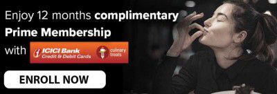 Loot: EazyDiner 12 Months Prime membership @ 1₹ | with ICICI CC