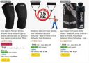 LOOT FROM 89/- APPLY COUPON on FITNESS ACCESSORIES...