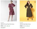 Flipkart : Upto 90% Off Pluss Women's Dresses | Start @ 179...