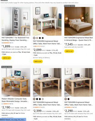 Loot Furniture Upto 80% Off