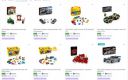 LOOT | Lego Building Blocks Toys at Minimum 50% OFF...
