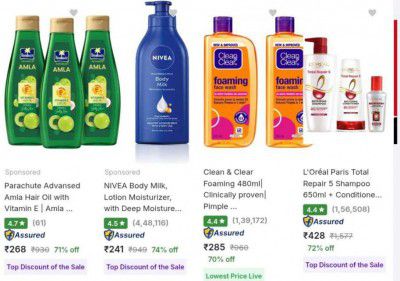 UP 90% OFF| BEAUTY & PERSONAL CARE PRODUCTS*