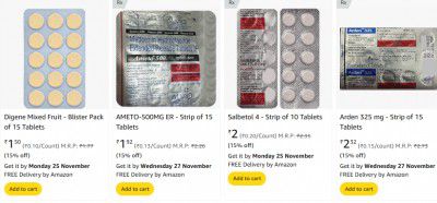LOOT MEDICINES | Starts at Rs 1