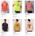 Loot : Men's T-shirts Start from  Rs 99...