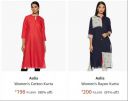 Loot | Minimum 90% off on Women's Clothing...