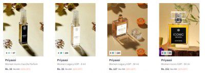 Loot: Priyaasi Perfume And Body Mist Starts ₹33 | Upto 84% Off