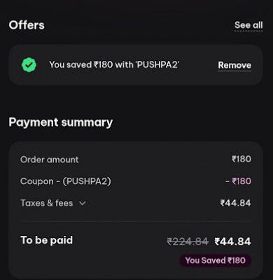 Loot | Pushpa 2 Movie Tickets for FREE | FLAT ₹200 OFF, Pay only Booking Charge