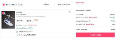 Loot Shoes at Flat 30% Off With Coupon 