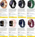 Loot Smartwatches Starts At Rs.723...
