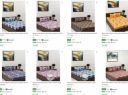 Flipkart Loot : Upto 90% OFF - Steve and Anderson Double Bedsheet | Starts At Rs.125...