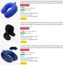 Loot : Travel Pillow @99...