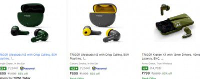 Loot : TWS Earbuds Starts ₹1 + 698 SuperCoins.