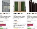 LOOT | UP TO 90% OFF ON IVAZA Curtain ...