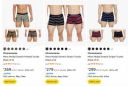 Amazon : Upto 84% OFF - Chromozome Men's Underwear...