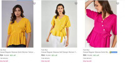 Loot: Women's Top @64