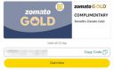 Loot | Zomato Gold 3-months Membership for FREE...