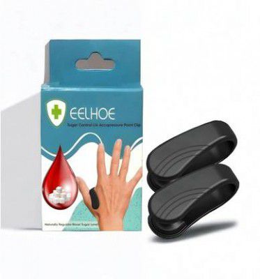 LootZoo Sugar Control Acupressure Clip for  Blood Sugar Level Medical Reacher & Grabber  (Length 10 mm)