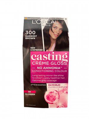 L'Oréal Paris Casting Crème Gloss Hair Color With Glycolic Gloss Complex 