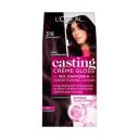 L'Oréal Paris Casting Crème Gloss Hair Color With Glycolic Gloss Complex | Shade 316 - Burgundy | 60g + 40ml + 60g...