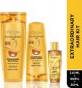 L'Oréal Paris Shampoo (340 ml) + Conditioner (175 ml) + Serum (30 ml) (3 Items in the set)...