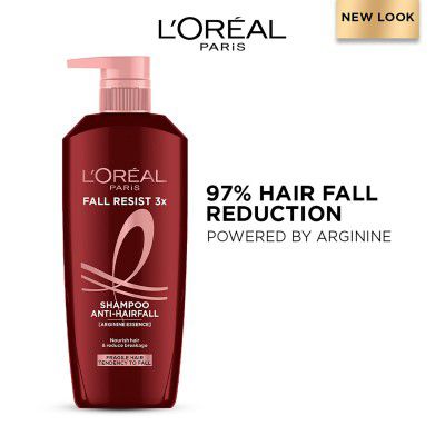 L'Oréal Paris Fall Resist Anti Hair Fall Serum with 1.5% Aminexil, Caffeine & Arginine for lesser visible scalp & hair fall, 102ml