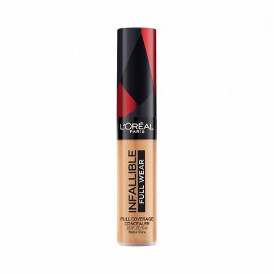 L'Oréal Paris Full Coverage Concealer, Waterproof Formula, 317, 10g