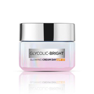 LOréal Paris Glycolic Bright Day Cream with SPF 17 - 50ml