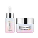 L’Oréal Paris Glycolic Bright Day Cream With Spf 17 & Brightening Serum...
