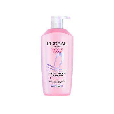 L’Oréal Paris Glycolic Gloss Shine Boosting Shampoo, 3x more gloss, 800ml