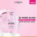 L’Oréal Paris Glycolic Gloss Shine sealing conditioner, powered by 4% Glycolic Acid, for dull hair, smoothens hair fiber for 3x more gloss, 340ml...