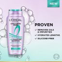 L’Oréal Paris Hyaluron Pure 72H Purifying Shampoo, 340 ml | For oily scalp & dry hair with salicylic and hyaluronic acid...