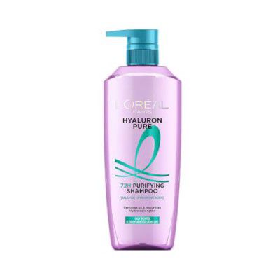 L’Oréal Paris Hyaluron Pure 72H Purifying Shampoo - 800 ml