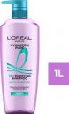 LOréal Paris Hyaluron Pure 72H Purifying Shampoo for Oily Scalp, Dry Hair  (1 L)...