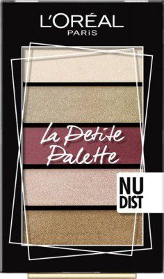 LOréal Paris La Petite Eyeshadow Palette 4 g (Nudist)