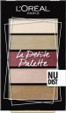 LOréal Paris La Petite Eyeshadow Palette 4 g (Nudist)...