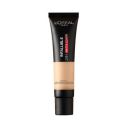 LOréal Paris Liquid Foundation, Waterproof, Sweatproof and Heatproof, Oil-Control, Infallible 24H Matte Cover, 125 Natural Rose, 35 ml...